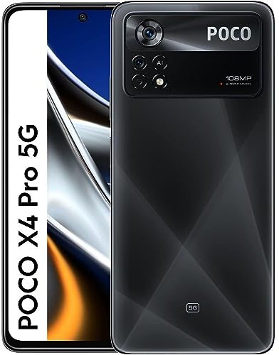 Xiaomi POCO X4 Pro 5G Smartphone 6GB RAM 128GB Speicher 6.67 Zoll AMOLED 120Hz Schwarz