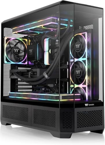 Thermaltake View 600 TG | Mid Tower Chassis | Hidden Connector | Black