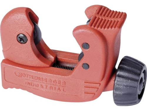 ROTHENBERGER Industrial MiniMax Rohrabschneider | Ø 3 mm - 28 mm (1/8 - 1 1/8) | Rohrtrenner | Rohrschneider Kupfer Messing Aluminium 070644E
