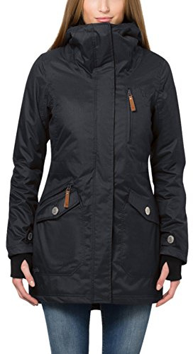 berydale Winterjacke Damen Parka I Warme Übergangsjacke Damen I Atmungsaktiv, Wind- und Wasserdicht I Wintermantel mit Thermowattierung