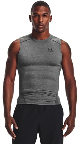 Under Armour Herren UA HG Armour Comp SL, Tank Top mit Kompressionspassform, komfortables Funktionsshirt