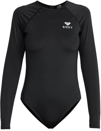 Roxy Damen Essentials Onesie Back Zip Rash-Guard-Shirt