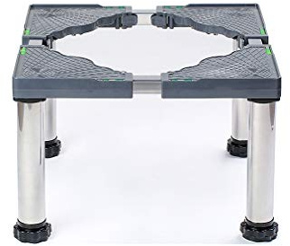 YiHYSj Kühlschrank Untergestell 45–70 cm, höhenverstellbar 29–32 cm | Für Kühlschrank, Gefrierschrank & Geschirrspüler | 45–70 cm verstellbar | 29–32 cm hoch | Nicht für Frontlader-Waschmaschinen