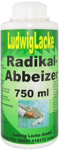 LudwigLacke Radikal Abbeizer Abbeizmittel