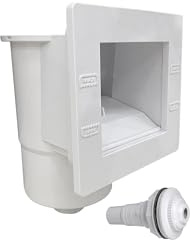 Steinbach komplettes Skimmerset S1 - 060900 - inklusive Beckeneinlaufdüse und Saugplatte