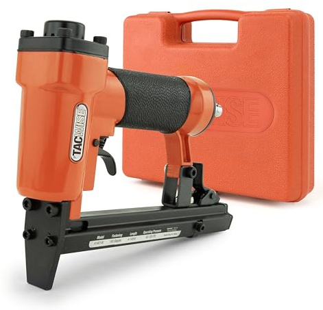 Tacwise A14014V Druckluft-Polstertacker | Verwendet Typ 140 / 4 - 14 mm Heftklammern