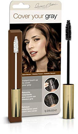 Dynatron Grinda Cover your gray Brush-In Mascara, dunkelbraun