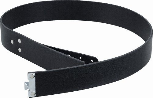 FHB-Zunftkleidung Unisex 4000375751 FHB Koppel DIETMAR L ca 95 cmxB 45mm schwarz Leder, Schwarz, EU