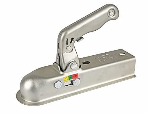 LAS 10640 Kupplungsklaue Anhänger, eckig, Zuglast 750 Kg, 50 mm Breite