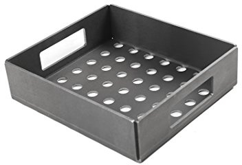 Joe´s Barbeque Holzkohleeinsatz JS-2841 für Feuerbox Kohlekorb, mittelgroß, für