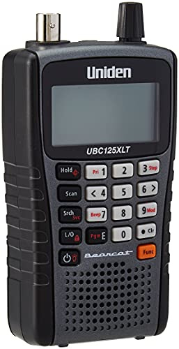 Uniden UBC-125XLT Handscanner