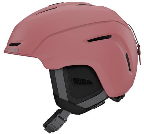Giro - Avera Helme - Erwachsene Damen - Schutzausrüstung, Fahrradhelm, Schneehelm, Schnee-Schutzhelm, Rosa, M