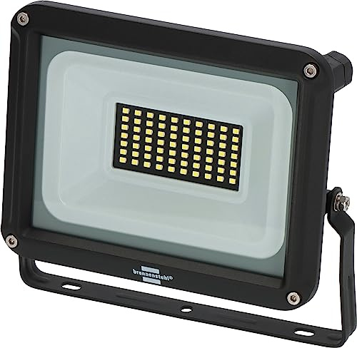 Brennenstuhl LED Strahler JARO 4060 / LED-Leuchte 30W für außen (LED-Außenstrahler zur Wandmontage, LED-Fluter 3450lm aus Aluminium, IP65), Schwarz