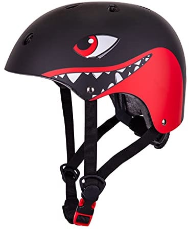 XIAPIA Kinderhelm 2-5 Jahre leicht Fahrradhelm Verstellbar | Skaterhelm für Laufrad Motorrad, Kinder Cartoon 3D Form Multi Sport Sicherheit Sportartikel Jungen Mädchen