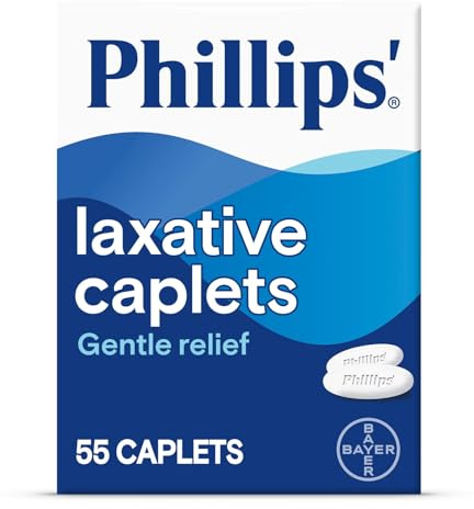 Phillips Caplets, Abführmittel, 55 Stück