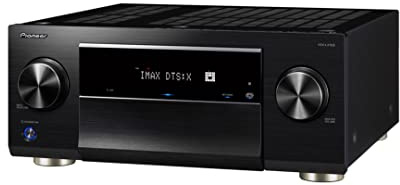 Pioneer VSX-LX505 9.2 AV-Receiver Schwarz HDMI 2.1 8K Dolby Atmos DTS:X