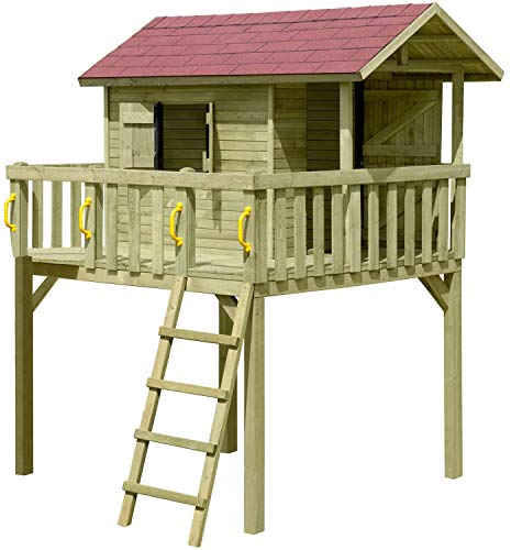 Gartenpirat Kinderspielhaus, Stelzenhaus Maxi aus Holz