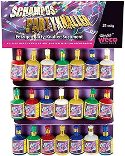 WECO Schampus Party Knaller 21er Packung Von