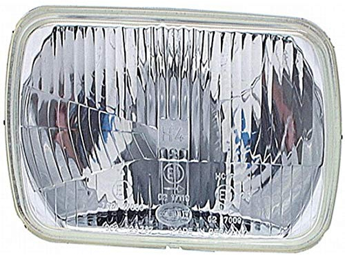 HELLA 1AE 003 427-021 Halogen-Scheinwerfereinsatz, Hauptscheinwerfer - 12/24V - Referenzzahl: 17.5 - Einbau - links/rechts