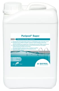 Bayrol 1143163 Puripool Super 3 L - Pool Überwinterungsmittel - verhindert Algenwachstum und Kalkablagerungen - Pool Wintermittel pH-neutral & chlorstabil - Überwinterungskonzentrat für Freibecken