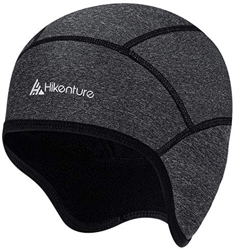 HIKENTURE Wintermütze | Winddichte Fahrrad Mütze Winter | Warm Bike Cap | Helm-Unterziehmütze Herren/Damen für Fahrradhelm Skihelm Kletterhelm | Sport, für Radfahren Skifahren Laufen Outdoor