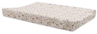 Jollein Wickelauflagenbezug Jersey – Flower Fairies – 50x70cm – 100% Baumwolle – OEKO–TEX Zertifiziert – Bezug Wickelauflage