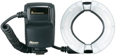 Nissin - MF18 - Ringblitz für Digitale SLR - Nikon NDMF18N-i Schwarz