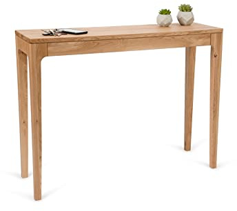 M2 Kollektion Kona 3 Console in Solid Wild Oak, W/H/D = 100 x 80 x 30 cm, Holz