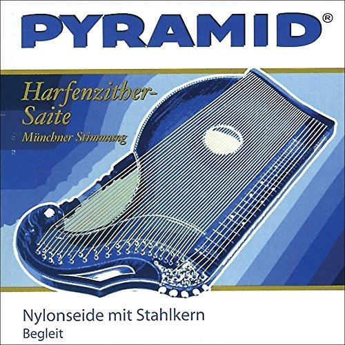 Pyramid Zither-Saiten Satz Münchner Stimmung 40-saitig 612/40