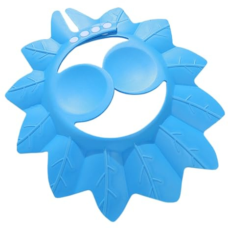 Baby-Duschhaube für Kleinkinder, Duschhaube, Duschhaube für Kinder, Shampoo, Duschschutz, weich, verstellbar, Visier für Kleinkinder, Kinder