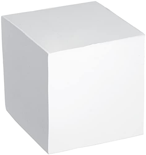 Herlitz Notizklotz, blanko weiß, 700 Notizzettel, 9 x 9 cm