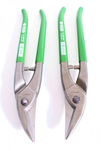 2 PICARD Loch-Blechscheren Profi Blechschere Schere Dachdecker Set Paar Blech Lochschere