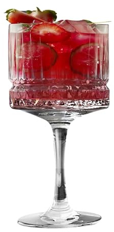 Pasabahce Elysia Packung mit 6 Cocktailgläsern, Glas, transparent, 500 milliliters