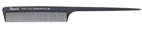 Jäneke Stielkamm 55820 Carbon-Kamm ca. 22 cm (antistatisch) Haarkamm gleichmäßige Zahnung (820)