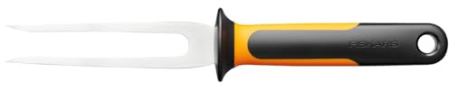 Fiskars Fleischgabel, Functional Form, Gesamtlänge: 23,5 cm, Japanischer Edelstahl/Kunststoff, 1057548, Multicolor