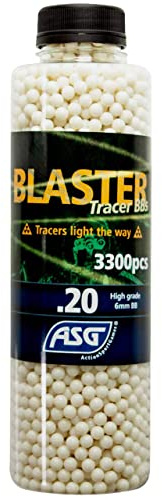 Unbekannt ASG Tracer Airsoft BBS Blaster Tracer 0.20g 6mm 3300 Schuss weiß