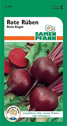 Samen Pfann G690 Rote Rübe Rote Kugel (Rübensamen)