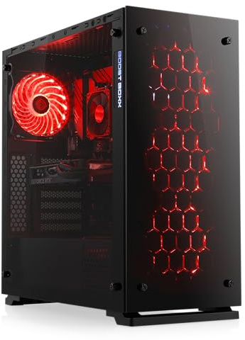 Gaming PC mit Windows 11 Home | AMD Ryzen 5 5500 6x3.6GHz | RTX 3050 | 1000GB M.2 NVMe | 32GB DDR4 RAM | WLAN | Computer für Zocker, Gamer Desktop Rechner zum Spielen | A10170