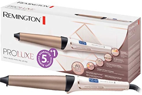 Remington PROluxe CI91X1 Lockenstab Kegelförmig 25-38mm Gold/Kupfer OPTIheat Keramik