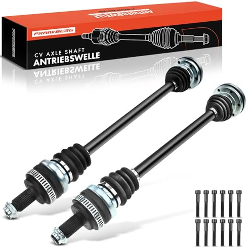 Frankberg 2x Antriebswelle Links oder Rechts Replace# 33217547070 | Kompatibel mit E90 2004-2011 E91 2006-2012 E92 2007-2013 E93 2009-2013 E81 2007-2011 E87 2004-2011 E82 E88