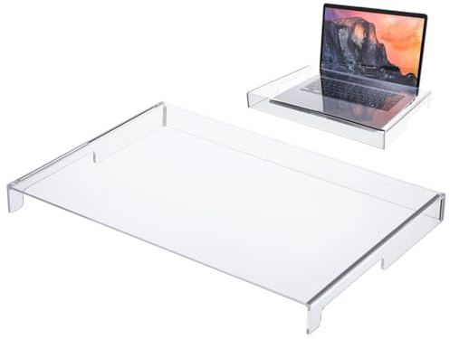 Gatuida Tastaturschutz Aus Acryl Transparent wasserdichte Tastaturabdeckung Vielseitige Schutzhülle Für Laptop Und Haushalt 15.75X10.43X1.57 Zoll