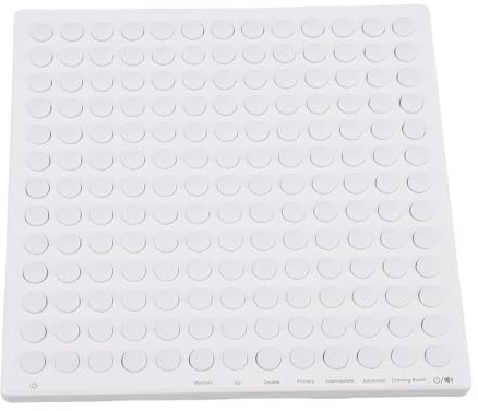 Oreilet Intelligentes Elektronisches Schachbrett, AI Electronic Connect 5-Brettspiel, 5-in-Reihe-Schachbrett, Integrierte 9-Strategie, für Reisen, Party, Familienabend