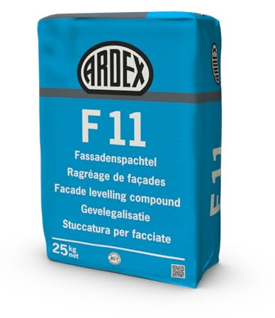 ARDEX F 11 Fassadenspachtel (25 Kilogramm)