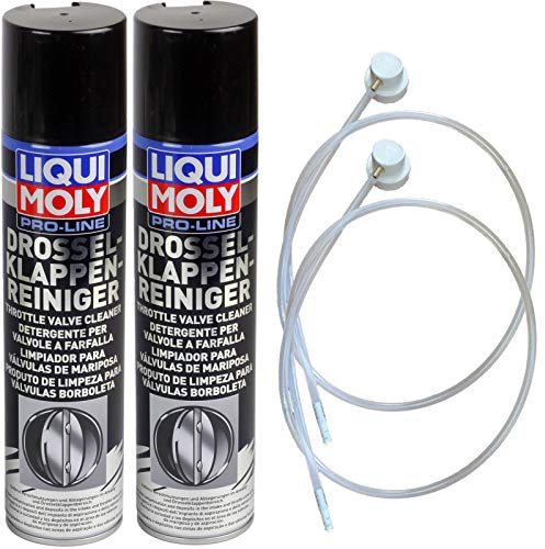 LM 5111 Pro-Line Drosselklappen-Reiniger, 2 x 400 ml
