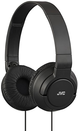 JVC HA-S180-B-E Extraleichter On-Ear Kopfhörer schwarz