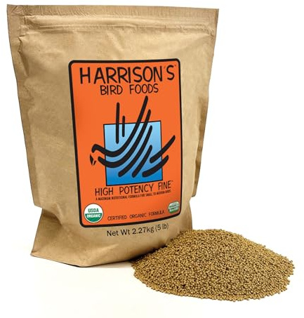 Harrisons High Potency Fine Papageien-Diät (2,27 kg)