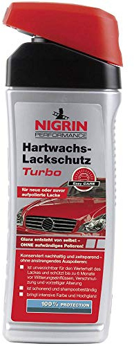 NIGRIN Performance Hartwachs-Lackschutz TURBO 500 ml