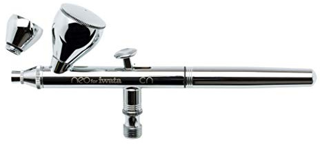 iwata NEO CN Airbrushpistole Aktion 200 070 Fließsystem