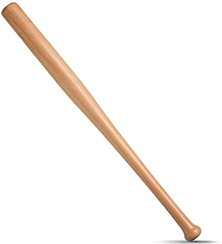 28/30/32/34 Zoll Langer Baseballschläger aus Holz Erwachsene Kinder Outdoor 71cm/76cm/81cm/86cm baseballschläger Training Übung Zuhause Schutz Leichte Gartenspiele