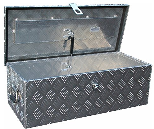 Truckbox D055 Werkzeugkasten, Deichselbox, Transportbox, Alubox, Alukoffer